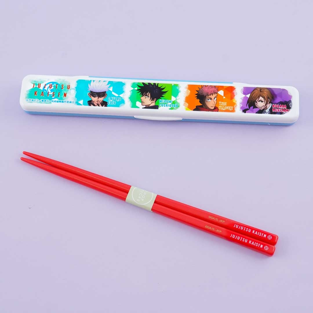 Skater Jujutsu Kaisen Antibacterial Chopsticks Set