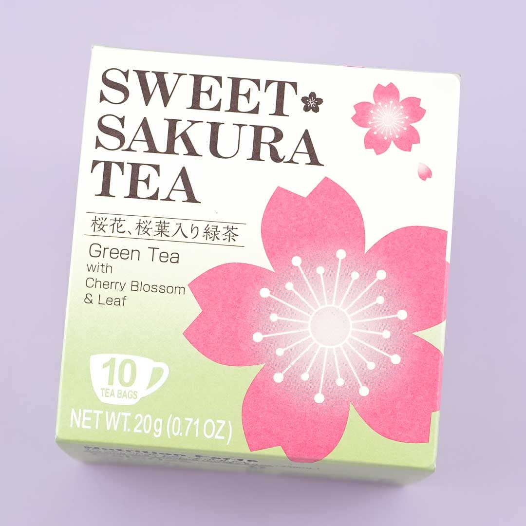 SweetSakuraTeaGreenTea