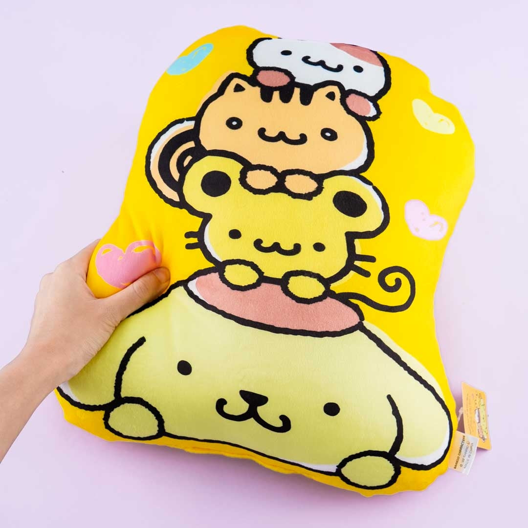  Sanrio Pompompurin Face Lunch Box