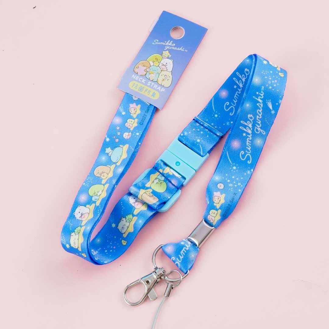 Sumikko Gurashi Starry Sky Lanyard - Ride – Blippo