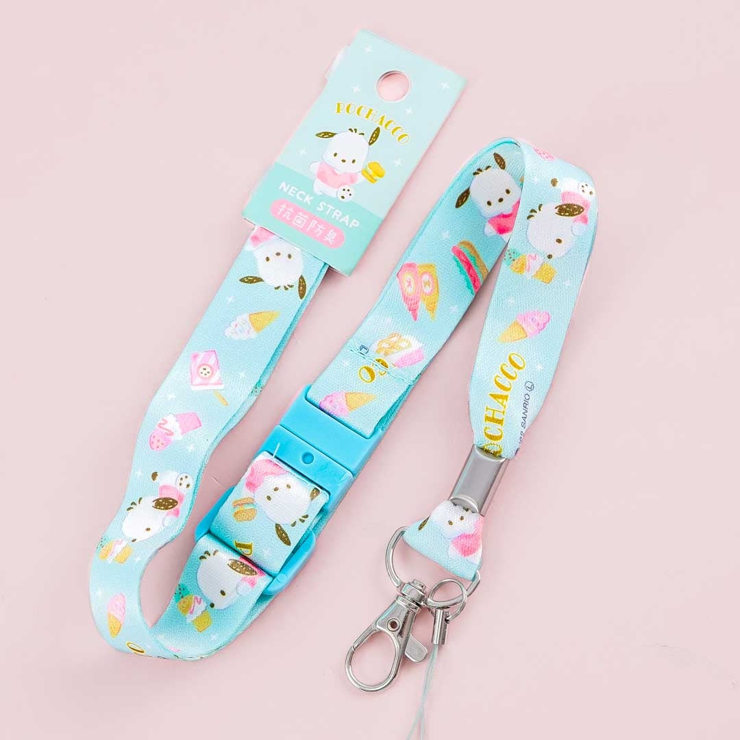 Pochacco Dessert Time Lanyard – Blippo