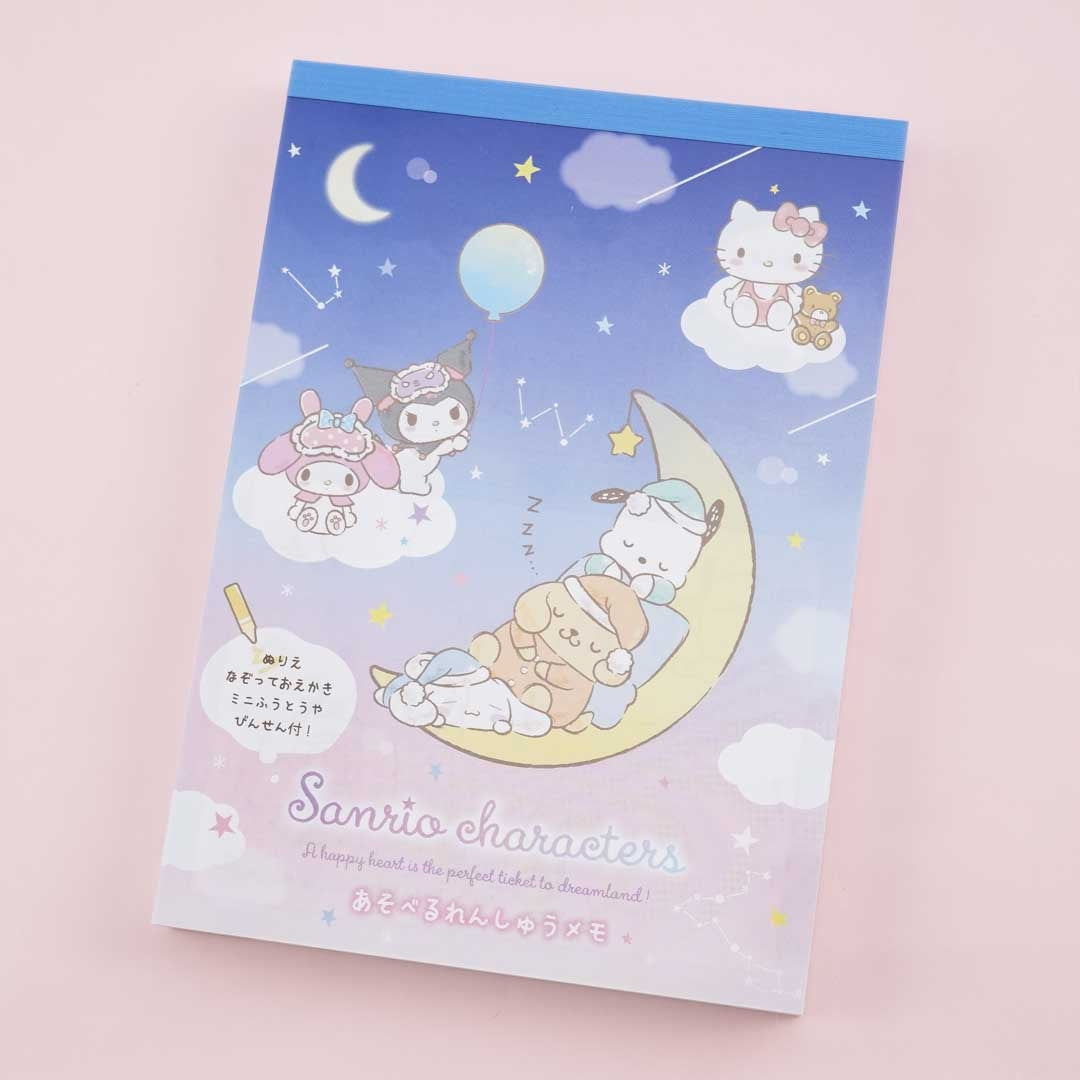 Sanrio Characters Dreamland Memo Pad – Blippo