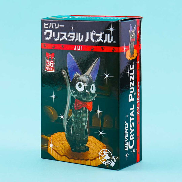 Kiki's Delivery Service Jiji Crystal Puzzle