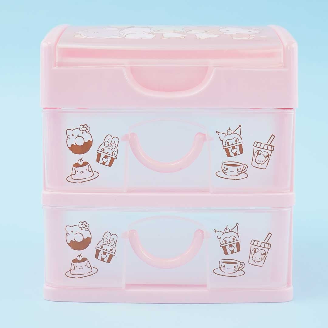 Sanrio Characters Clear Storage Box