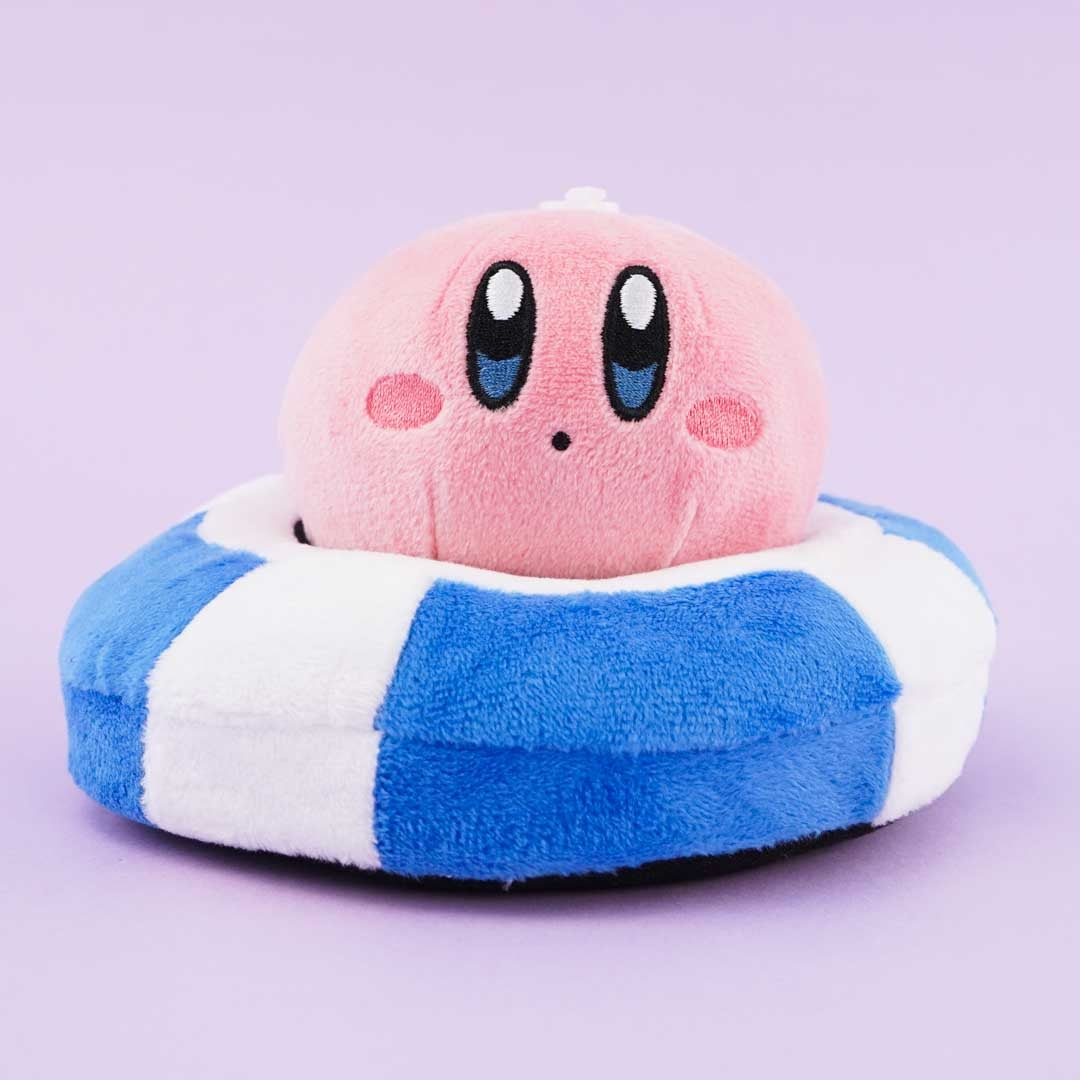 Blue cheap kirby plush