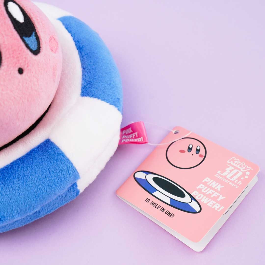 Kirby's Dream Factory Pop-Up Store Plush