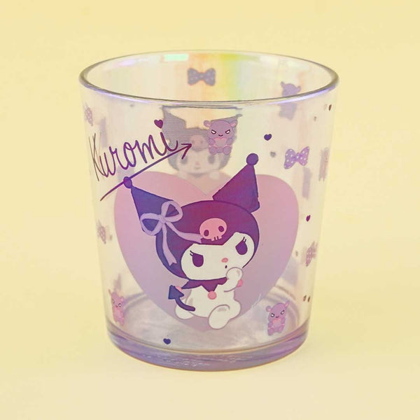 Hot Topic Kuromi Face Skinny Acrylic Travel Cup