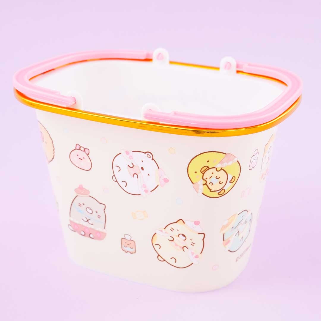 Kei Company Sumikko Gurashi Dessert Dress Up Mini Basket