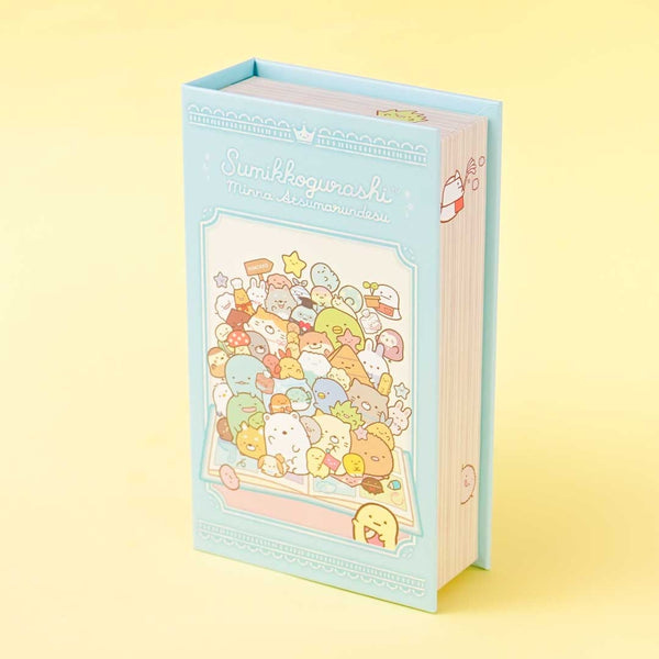 10th Anniversary Sumikkogurashi Stickers - Story Book (A5 size) – Cute  Things from Japan