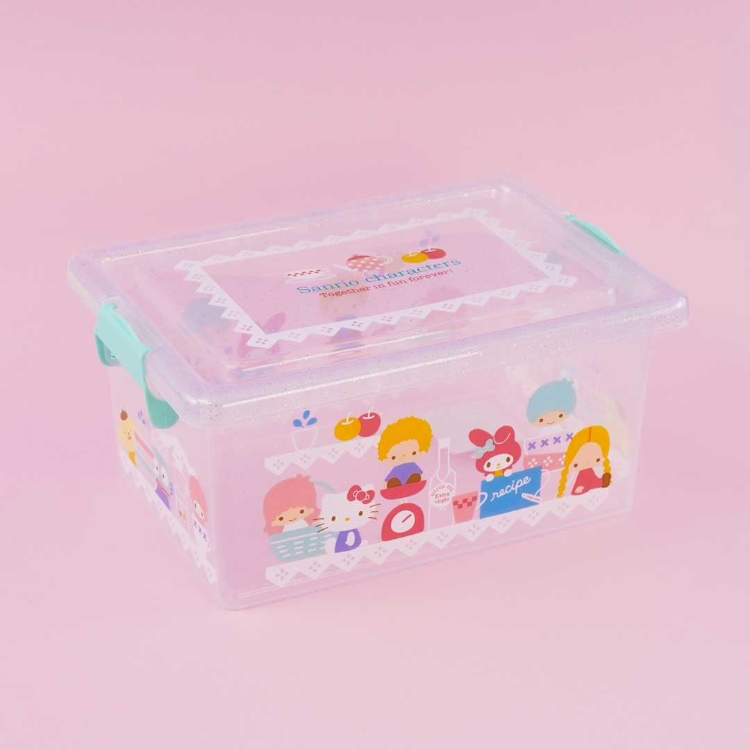 Sanrio Characters Baking Time Storage Box – Blippo