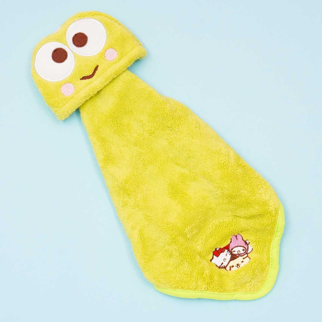 Kero Kero Keroppi Micro Loop Towel – Blippo