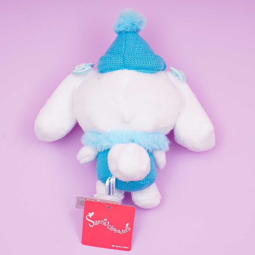 Cinnamoroll Knit Series Plush Toy (S) Sanrio Character Connectors