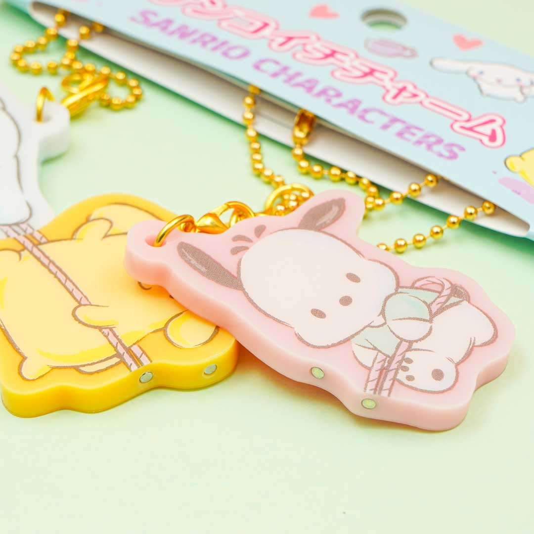 Sanrio 3 Acrylic Charm Set