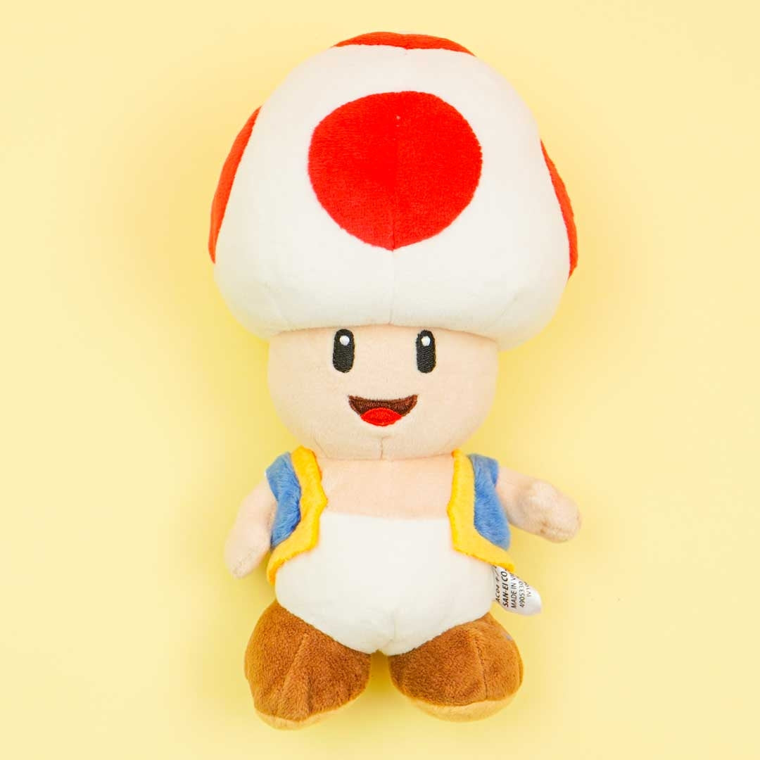 Super Mario All-Star Collection Plushie - Toad / Small – Blippo