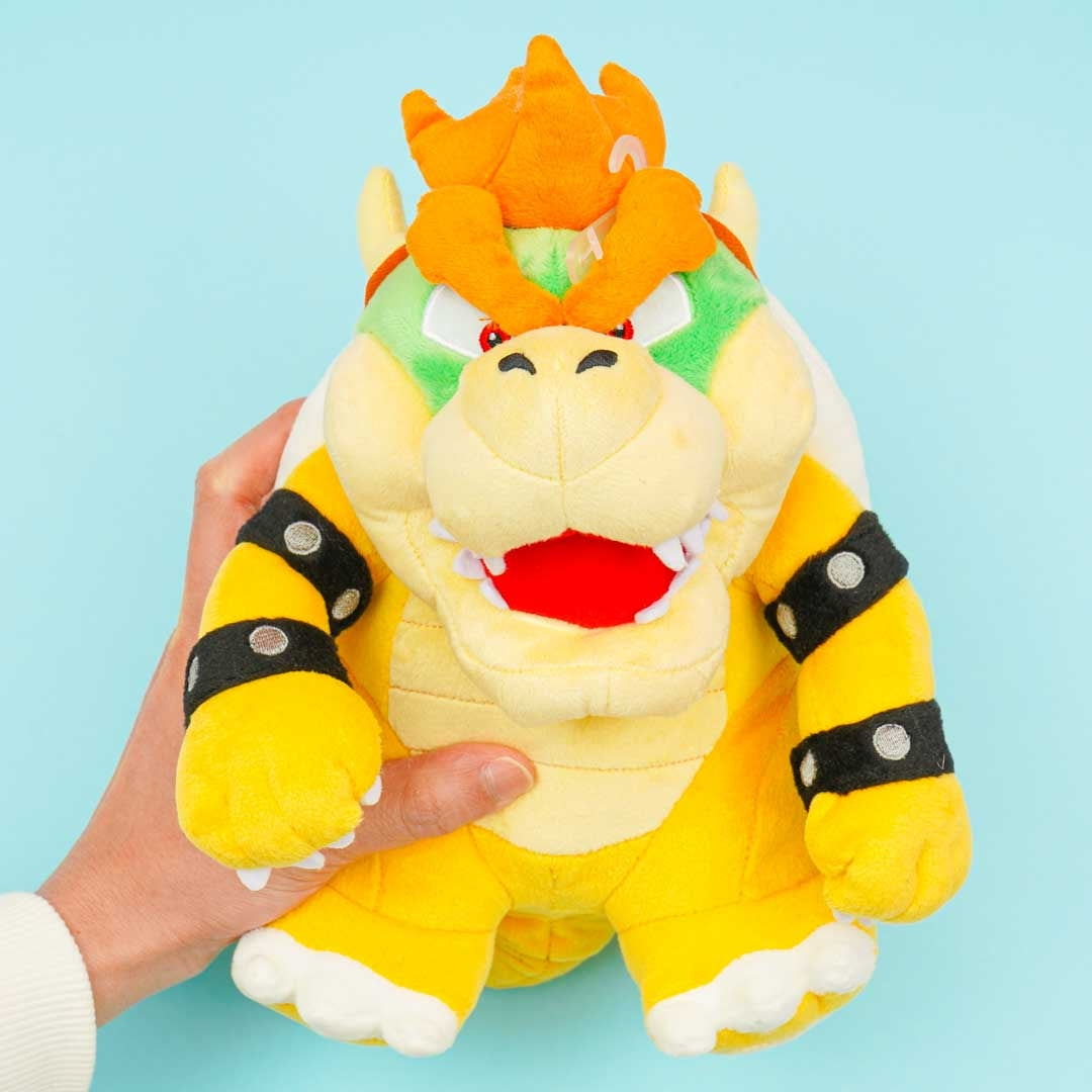Super Mario Bowser Plush, Super Mario Plush Toy