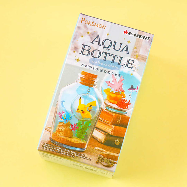 Open & Review: Re-Ment Pokémon Aqua Bottle Collection 