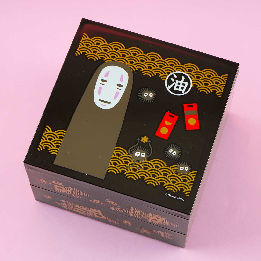 Buy Studio Ghibli Bento Box - Spirited Away - Kaonashi (No Face