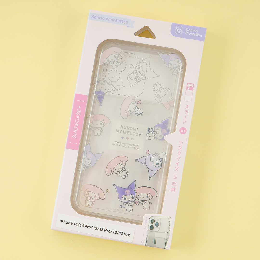 Kuromi My Melody SHOWCASE Phone Case for iPhone 14 14 Pro