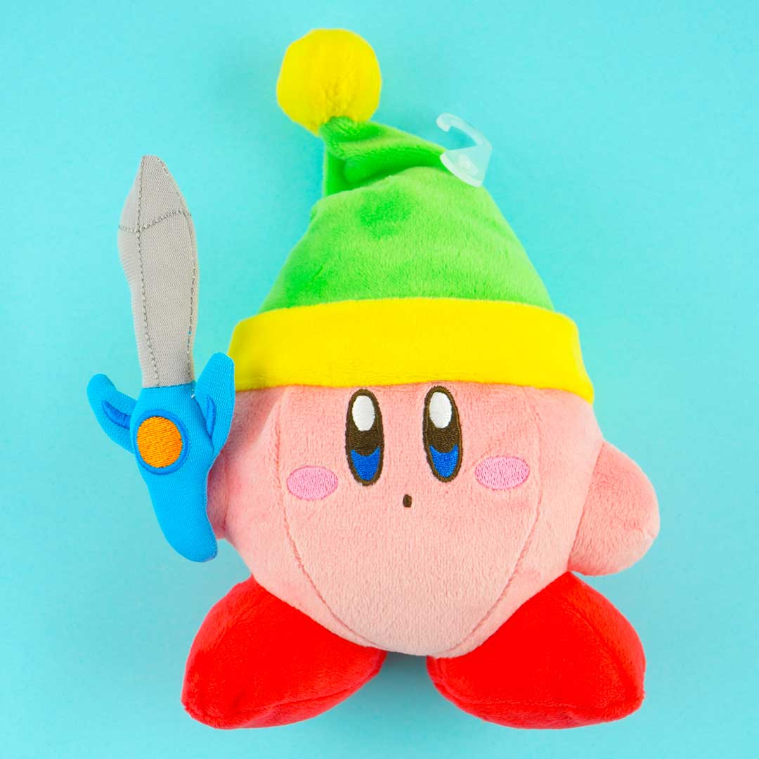 Peluche Kirby 30cm: Espada. Merchandising