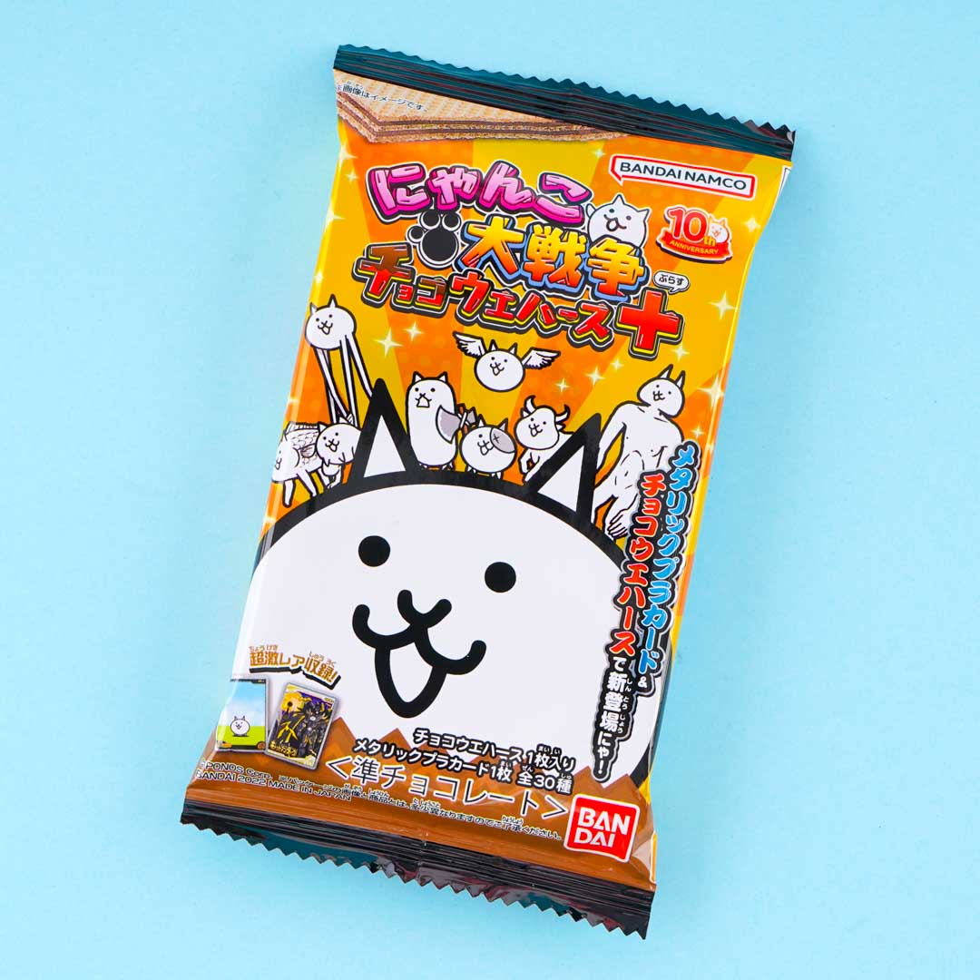 Nyanko Great War Wafer & Card – Blippo