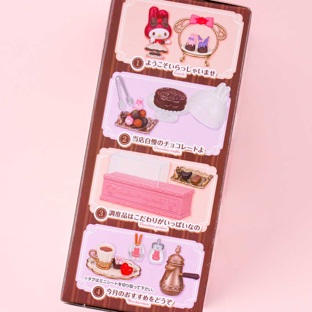 Re-Ment Chocolatier My Melody