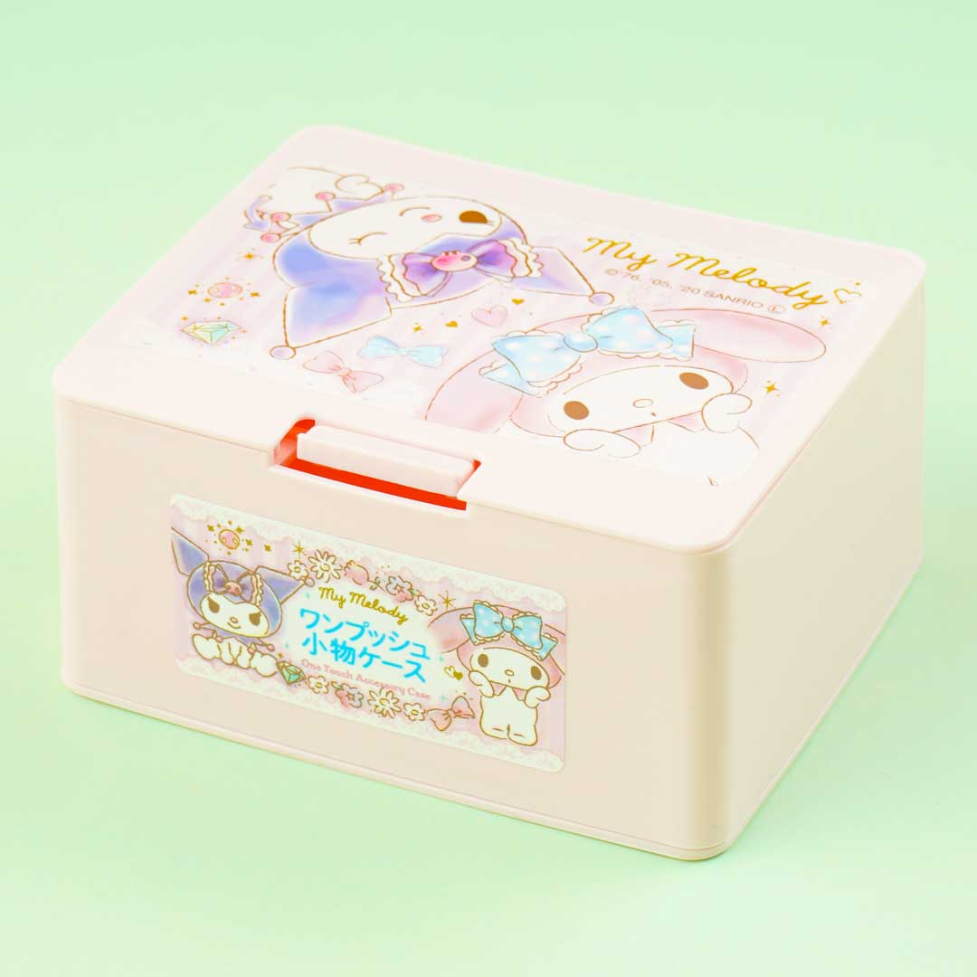 My Melody  Kuromi One Touch Storage Box – Blippo Kawaii Shop