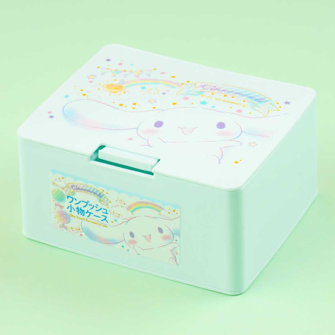Cinnamoroll One Touch Storage Box – Blippo Kawaii Shop