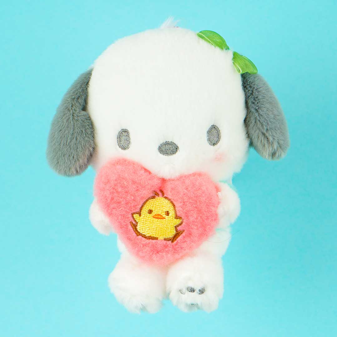 Pochacco Oshi Heart Plushie Charm – Blippo