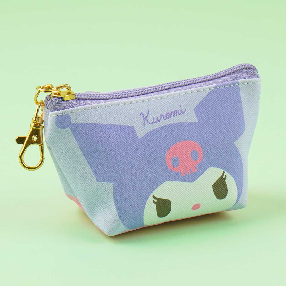 www. Sanrio Kuromi Pencil Case Synthetic Leather