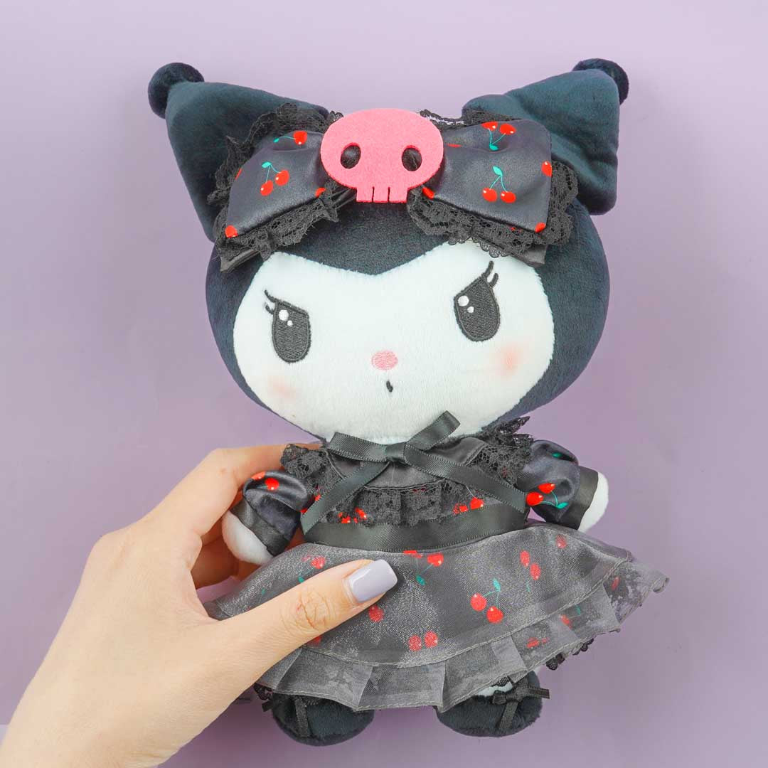 Kuromi Magical Girl Plushie - Medium – Blippo