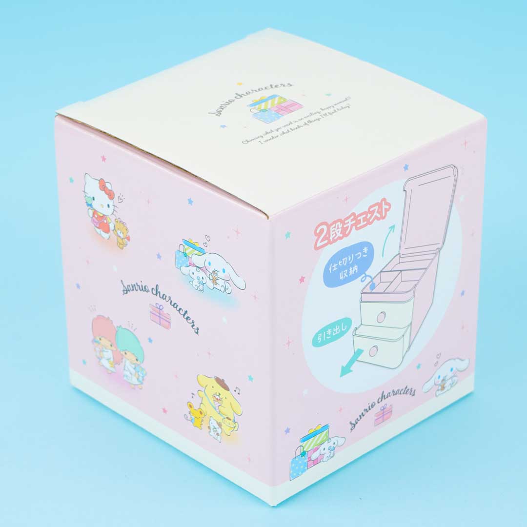 Sanrio Characetrs Hello Kitty Little Twin Stars Cinnamoroll Desk Organizer  Storage w/ Drawers & Partitions Inspired by You.