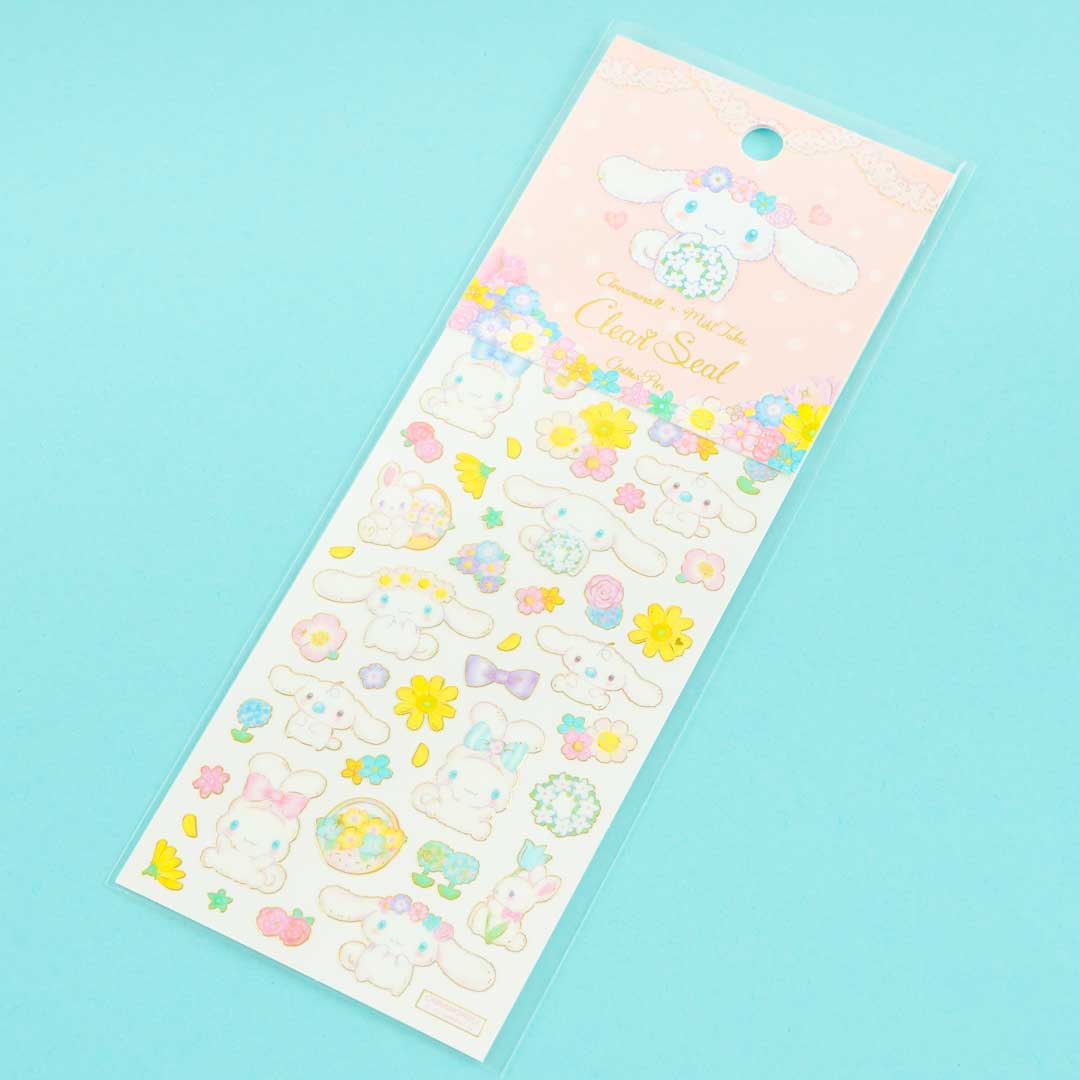Cute ALPHABET SEAL Stickers in Gold Letter Stickers Kawaii 