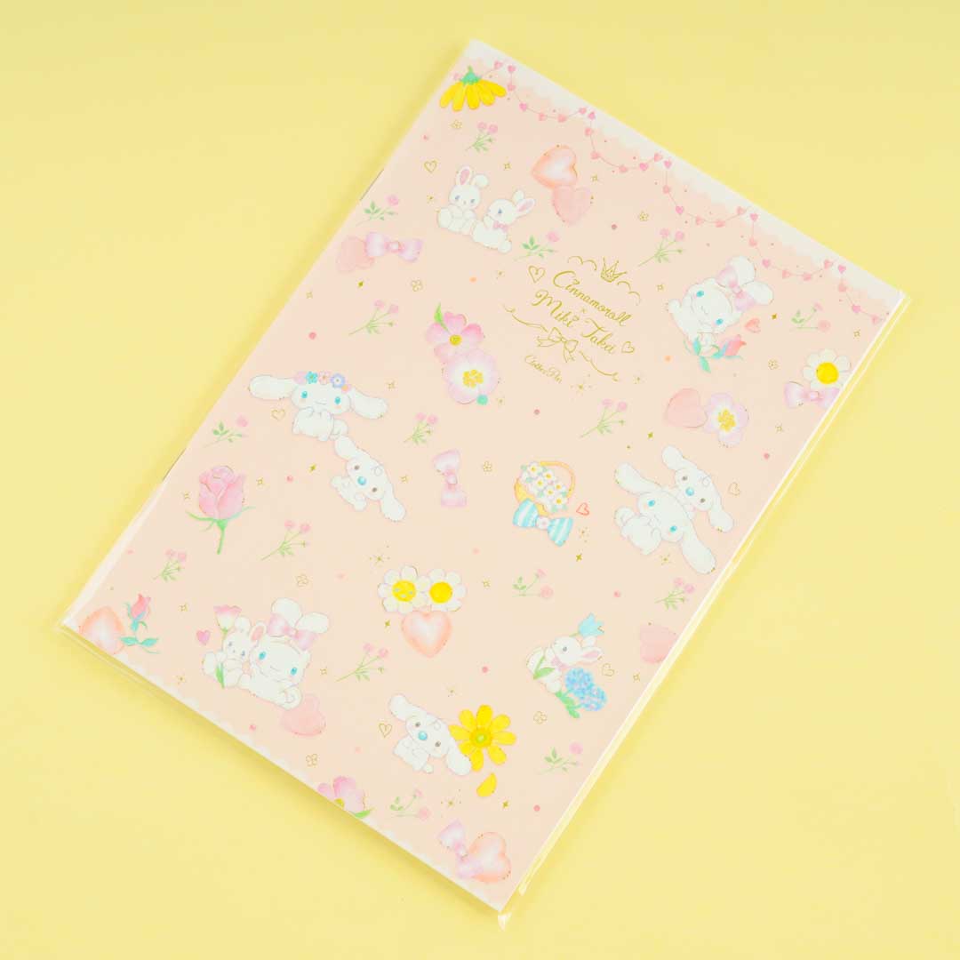 Cinnamoroll x Miki Takei A5 Notebook – Blippo