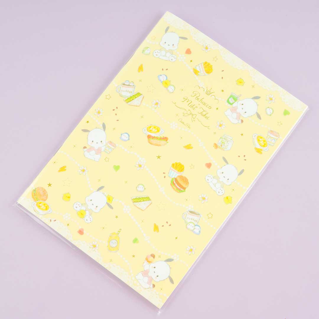 Pochacco x Miki Takei A5 Notebook – Blippo