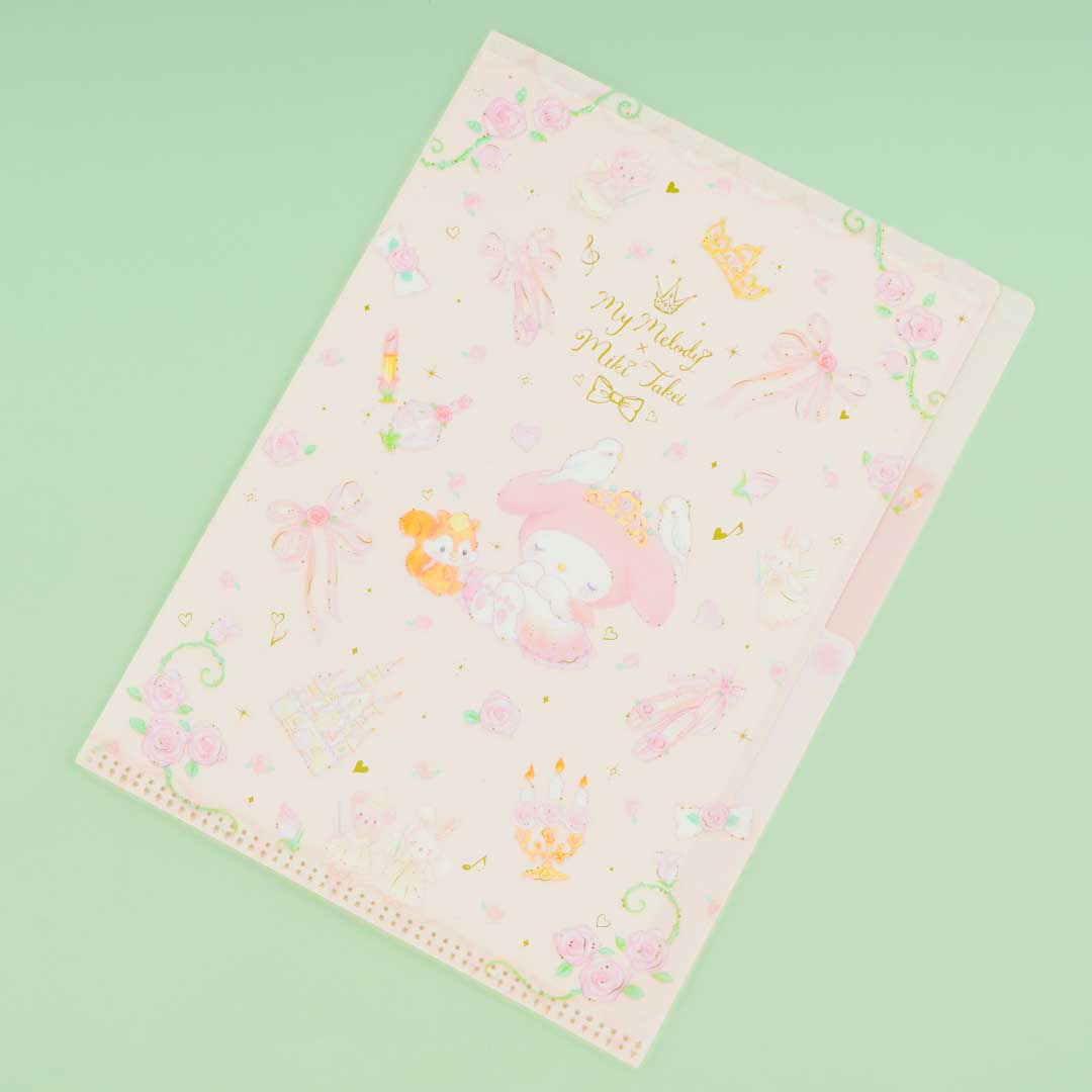 My Melody x Miki Takei A5 File Folder – Blippo