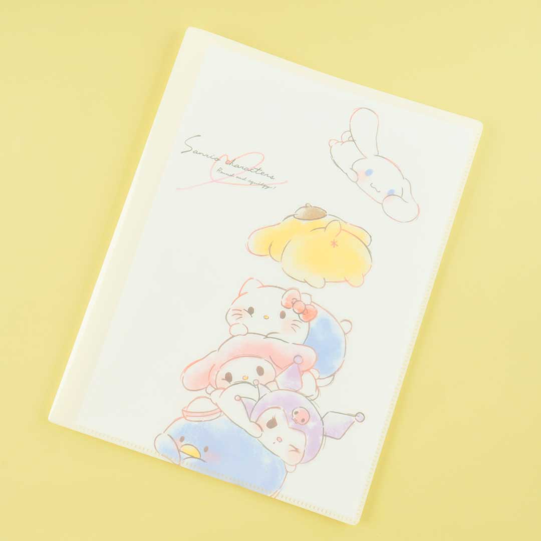 Sanrio Characters Round & Squidgy A4 10-Pocket File Folder – Blippo ...