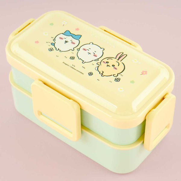 Mofusand Tempura Fun Round Stackable Bento Box