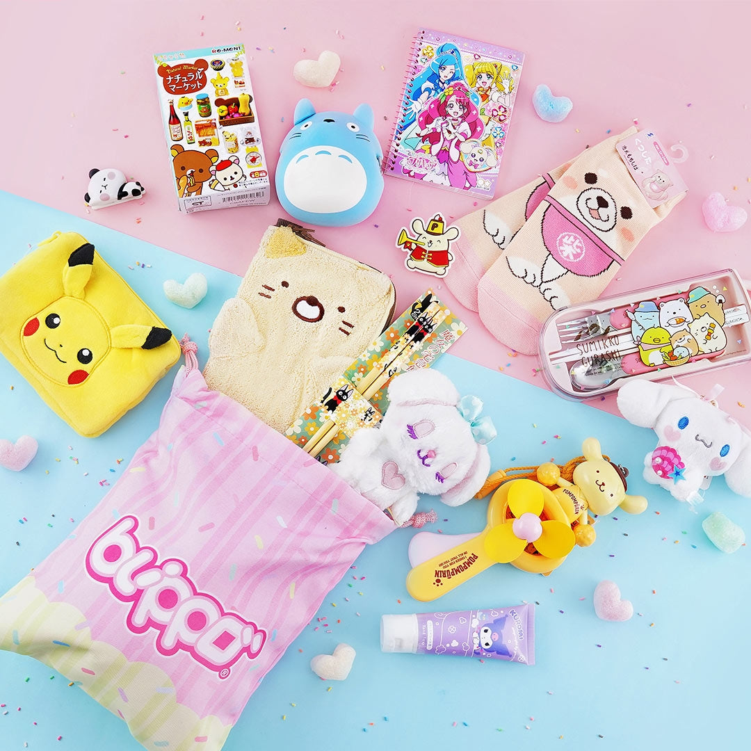 Cute Pencil Case For Kids With Kawaii Stationary Charms