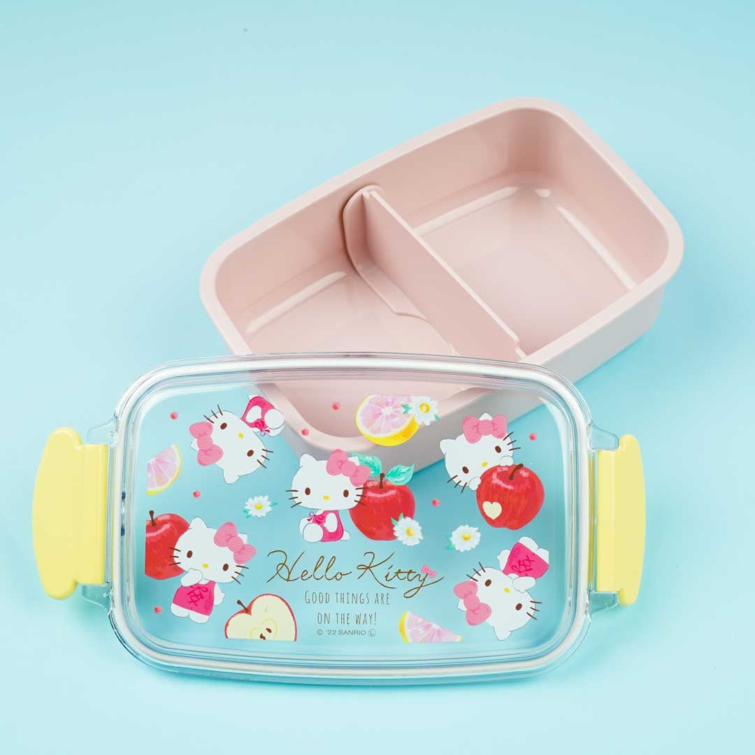  OSK PCR-7 Hello Kitty Apple Lunch Box with Cords