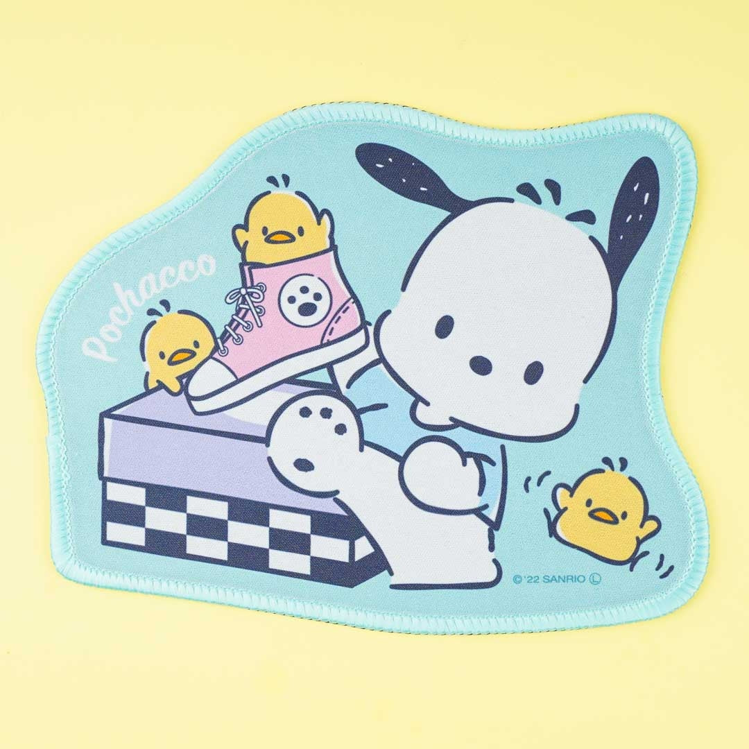 Sanrio Friends Die-Cut Desk Mouse Pads: Cinnamoroll, My Melody, Kuromi –  Kawaii Gifts