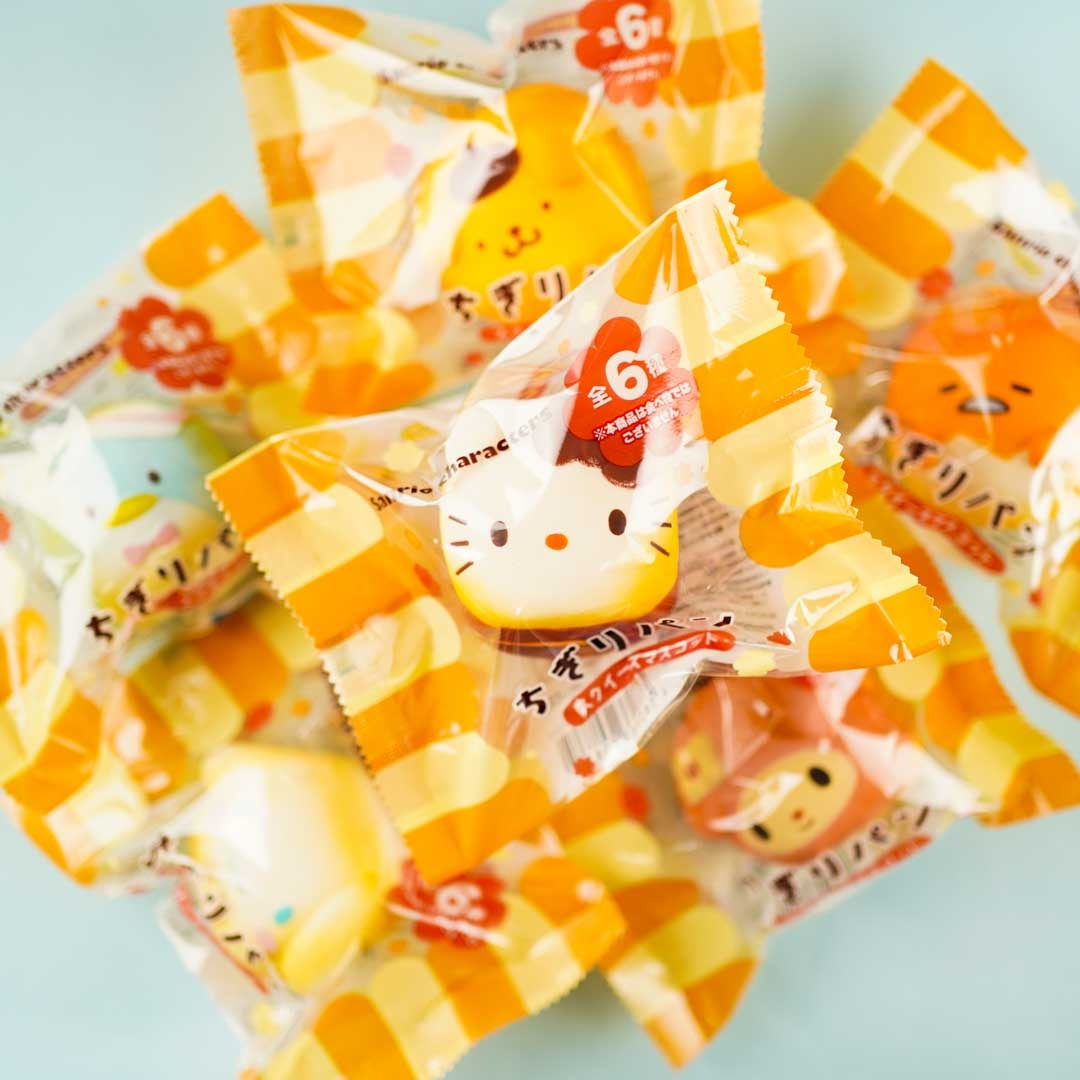 Sanrio Characters Chigiri Bread Squishy Charm – Blippo