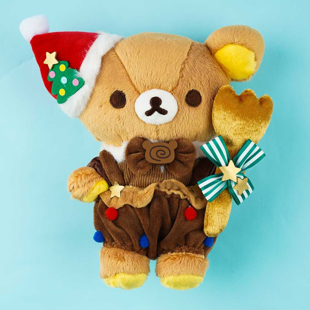 Rilakkuma Christmas Plushie - Medium – Blippo