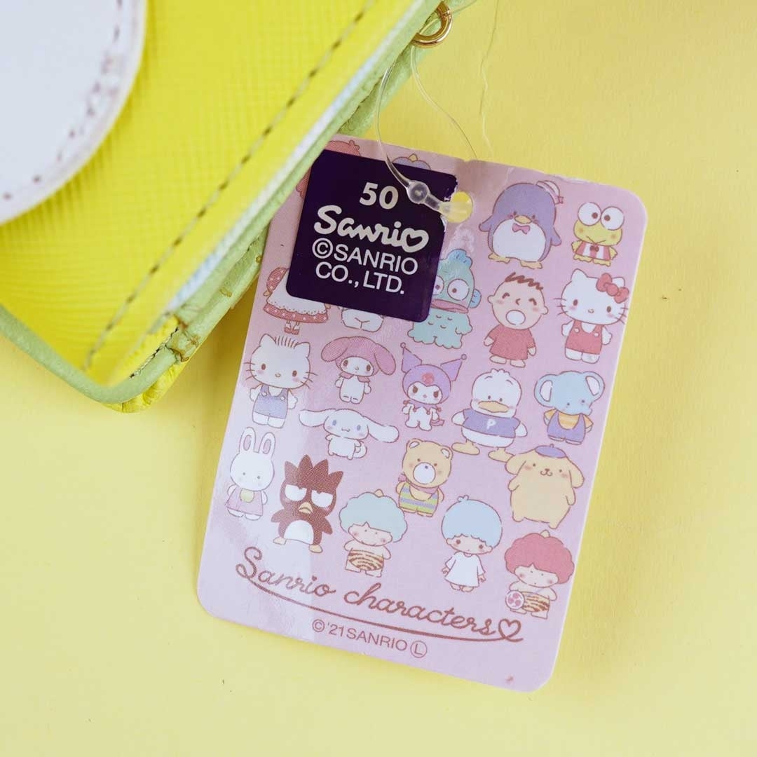 Kero Kero Keroppi Face Trifold Wallet Blippo